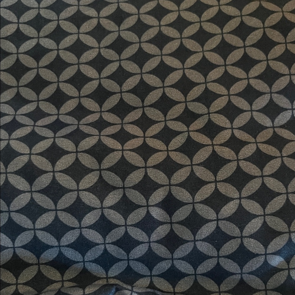 Twin sheet set geometric Patterned Fabric